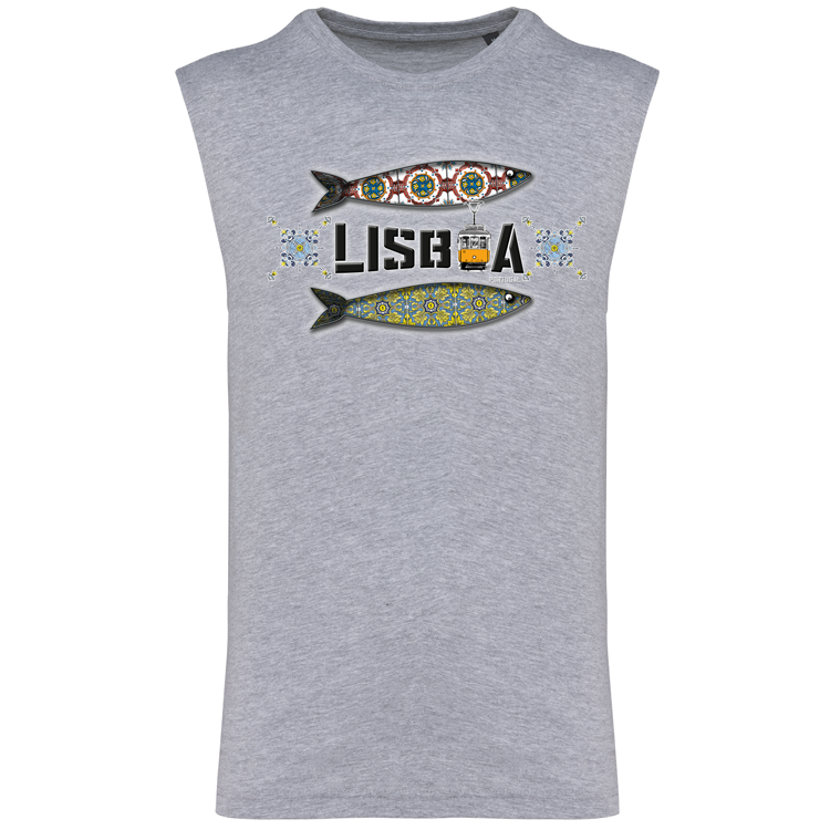 T-shirt Alças Duas Sardinhas Lisboa