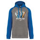 Sweatshirt Bicolor com capuz Surfboards Peniche