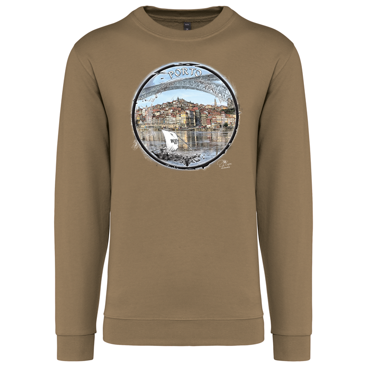 Sweatshirt Kariban sem Capuz Selo Porto