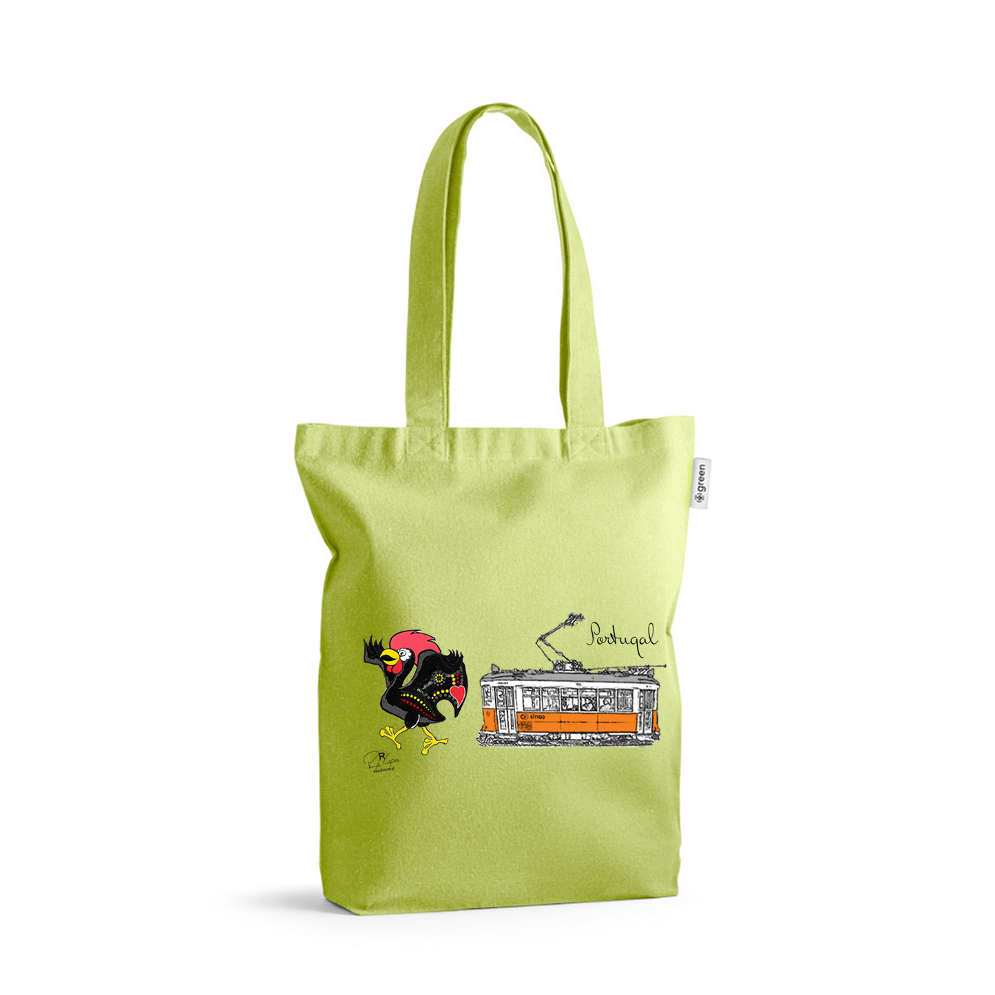 Sacos de Algodão Ecológico 220g Galo+E Portugal