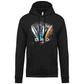 Sweatshirt Kariban com Capuz Surfboards Olhão