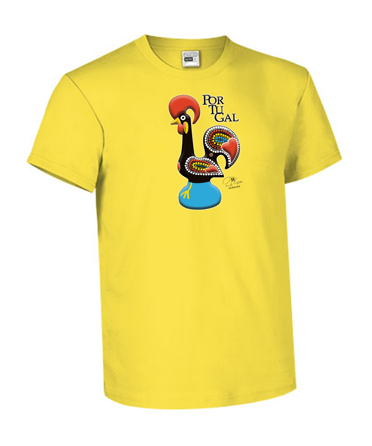 T-shirt Kids Galo de Barcelos