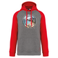 Sweatshirt Bicolor com capuz Selo Albufeira