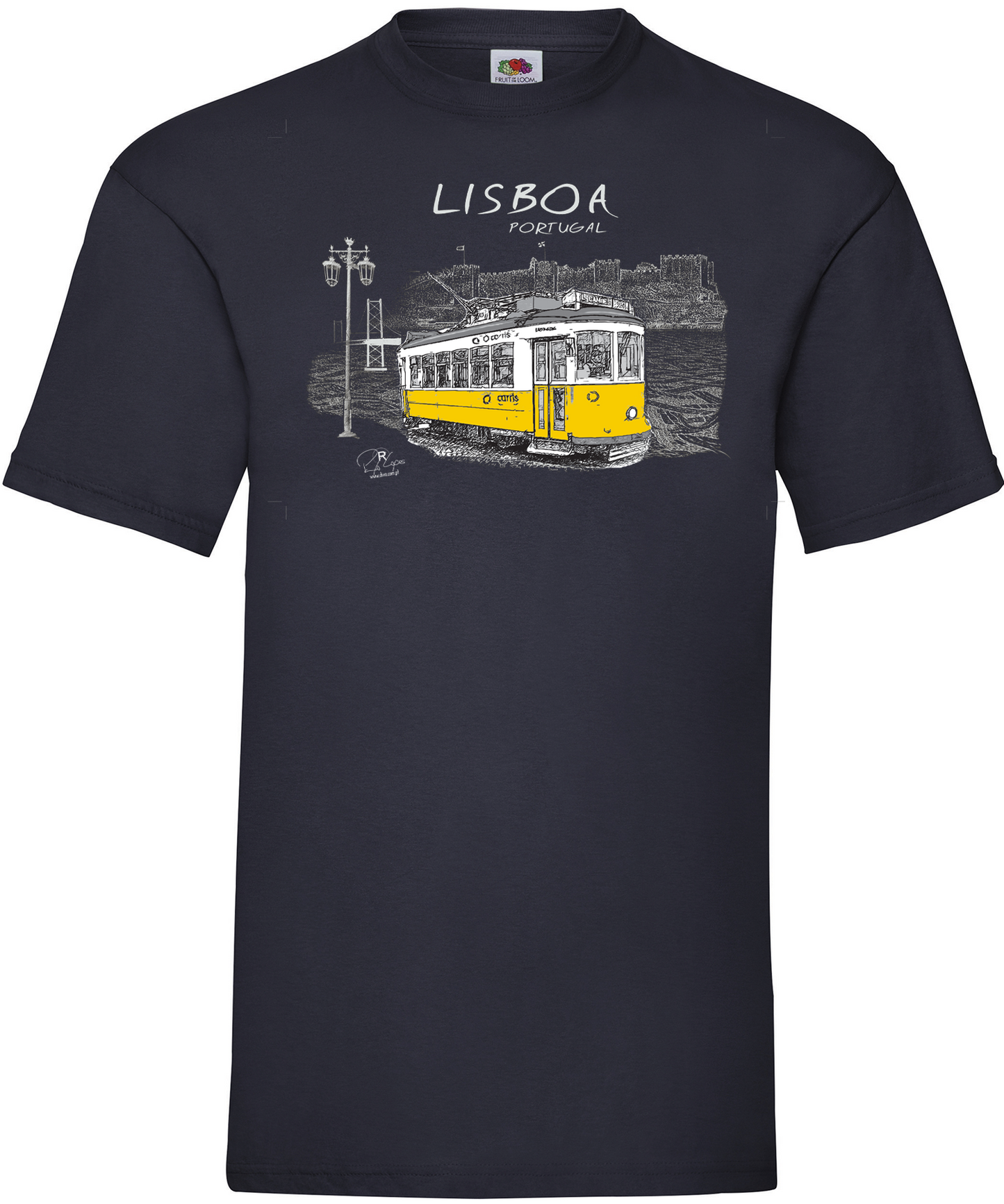 T-shirt Castelo 2