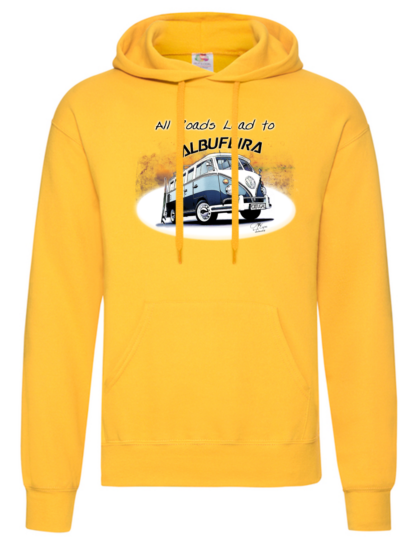 Sweatshirt All Roads Lead to Albufeira