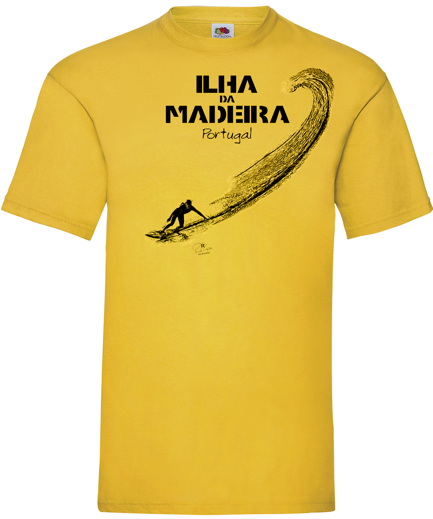 T-shirt Surf Ilha da Madeira