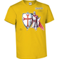 T-shirt Kids Templário Óbidos