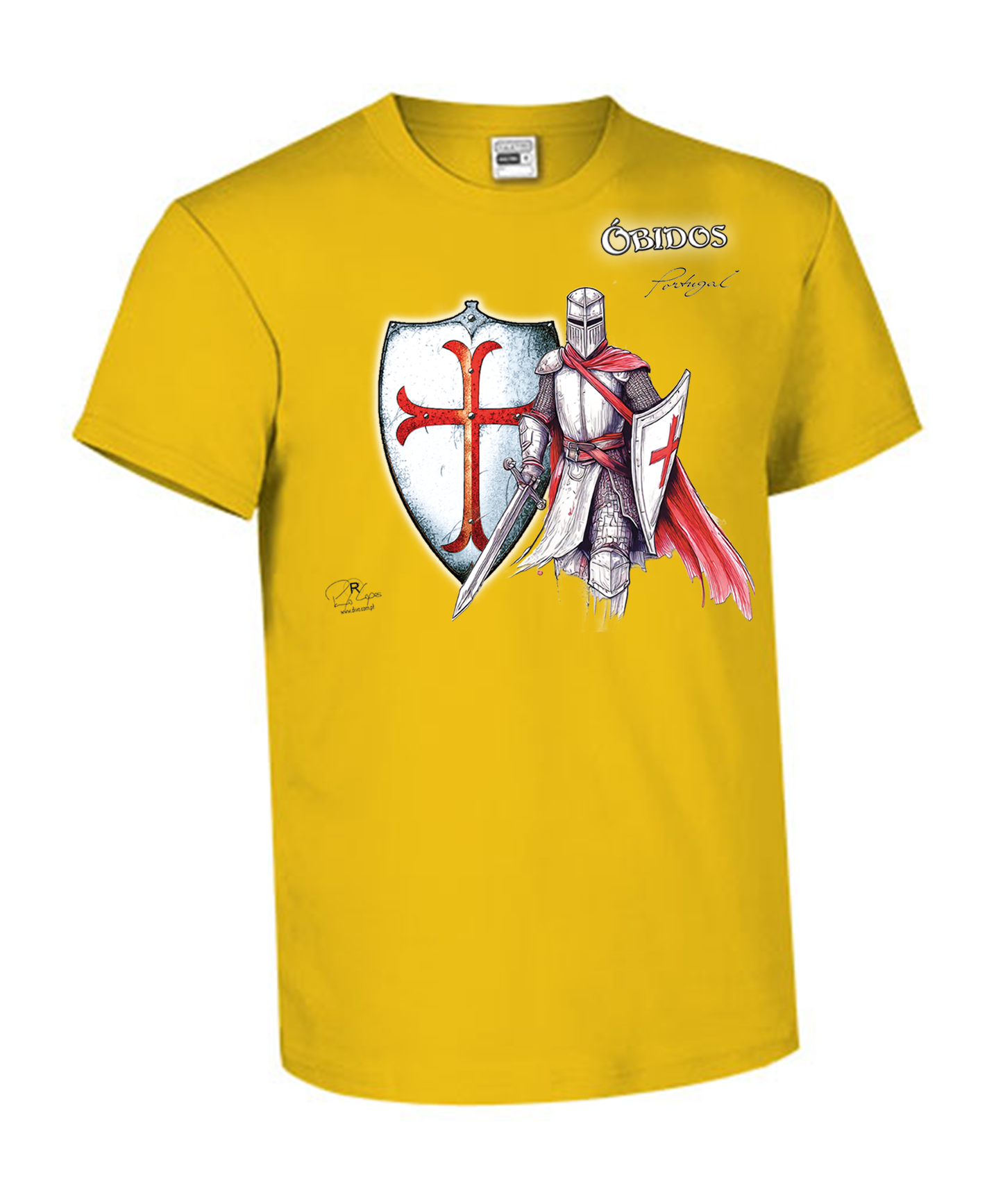 T-shirt Kids Templário Óbidos