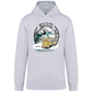 Sweatshirt Kariban com Capuz Surf Life Albufeira