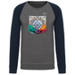 Sweatshirt Bicolor sem capuz Azulejos 1