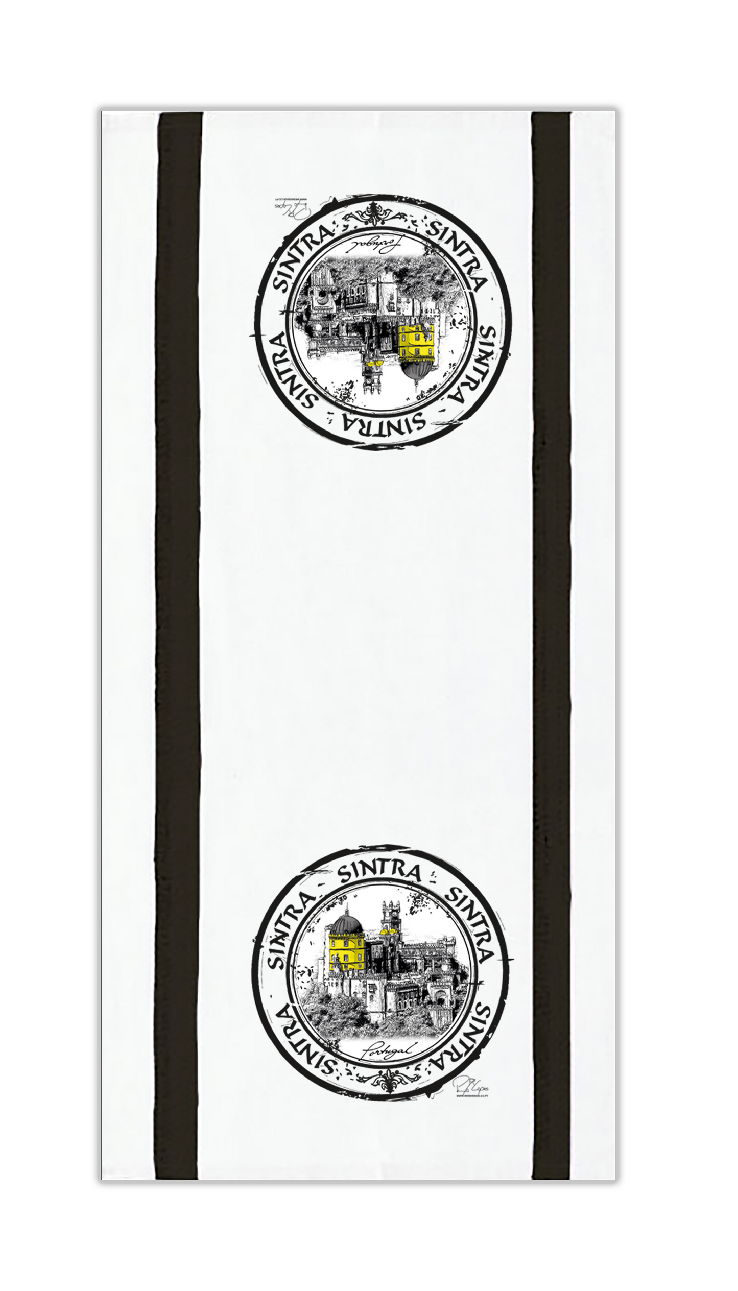 Panos de Cozinha Selo Sintra