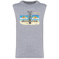 T-shirt Alças Pegadas Tavira