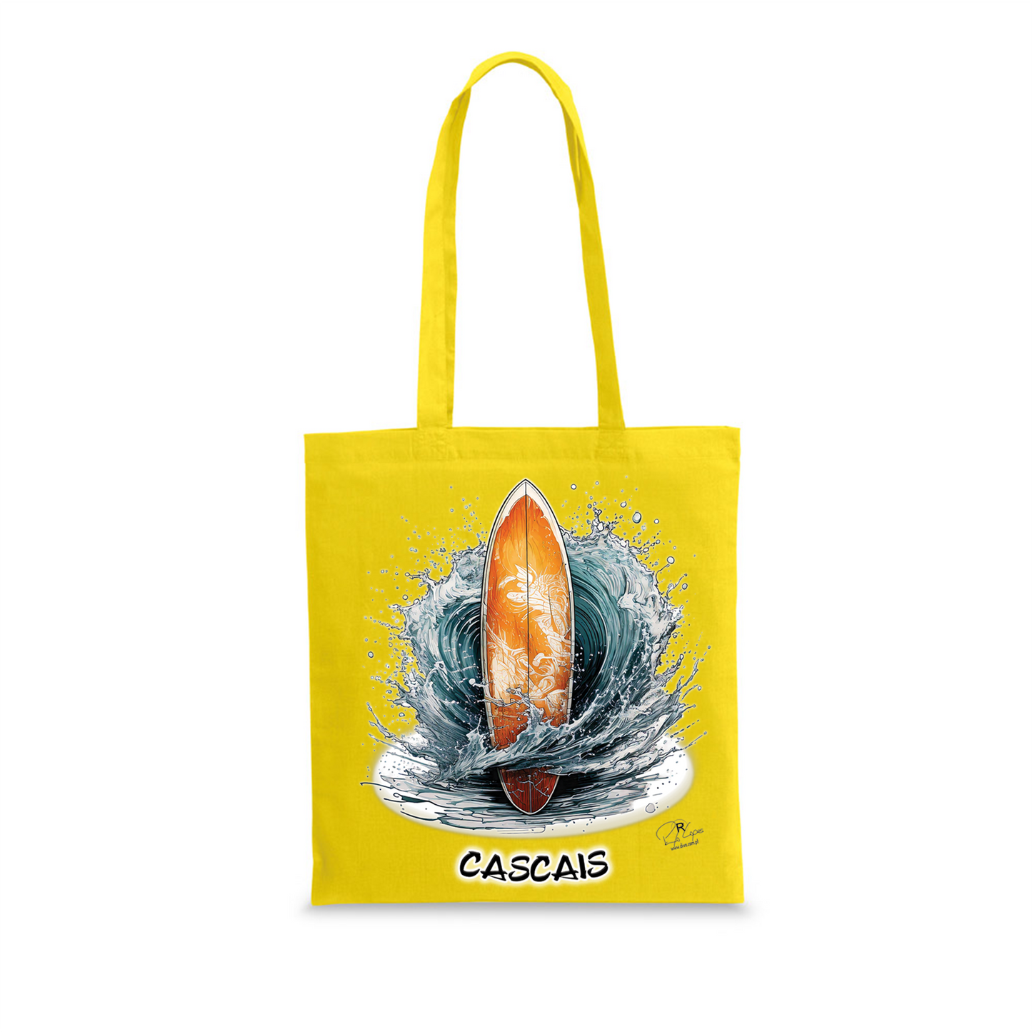 Saco Algodão 140g Prancha Cascais