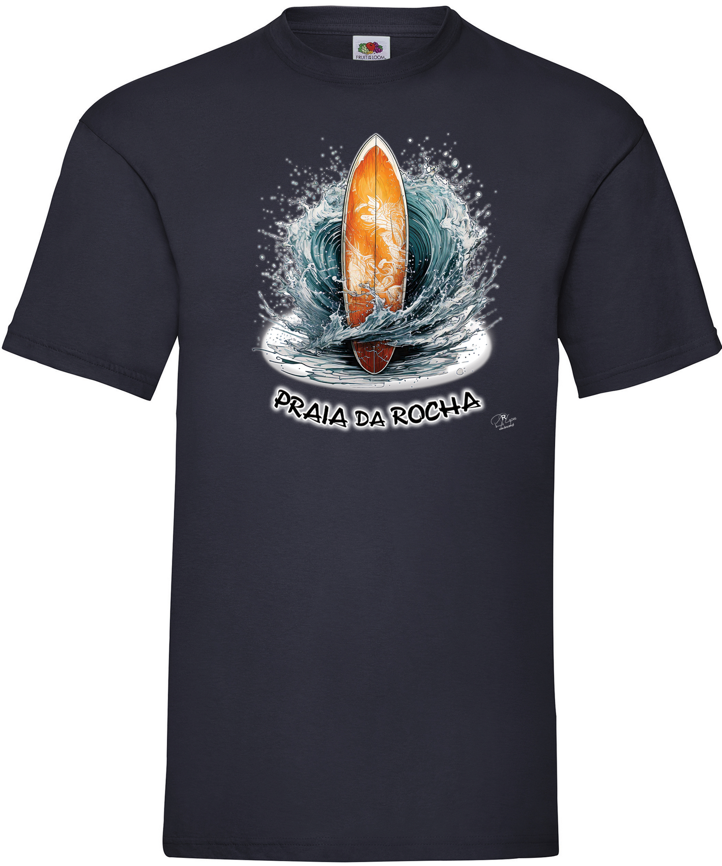 T-shirt Prancha Praia da Rocha
