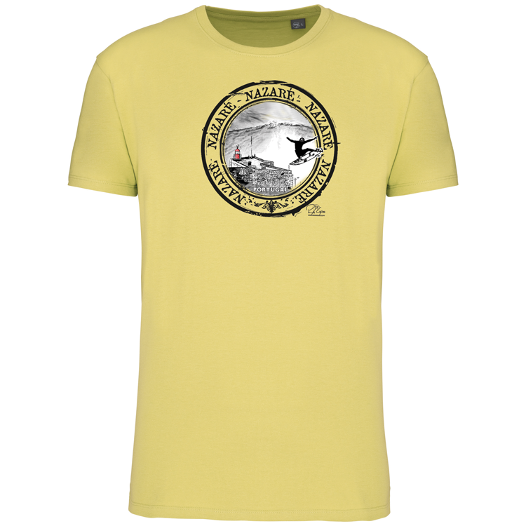 T-Shirt Algodão Biológico Selo Nazaré