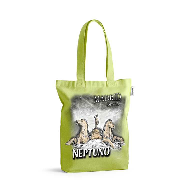 Sacos de Algodão Ecológico 220g Neptuno