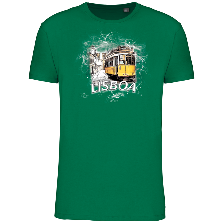 T-Shirt Algodão Biológico Carreira 28