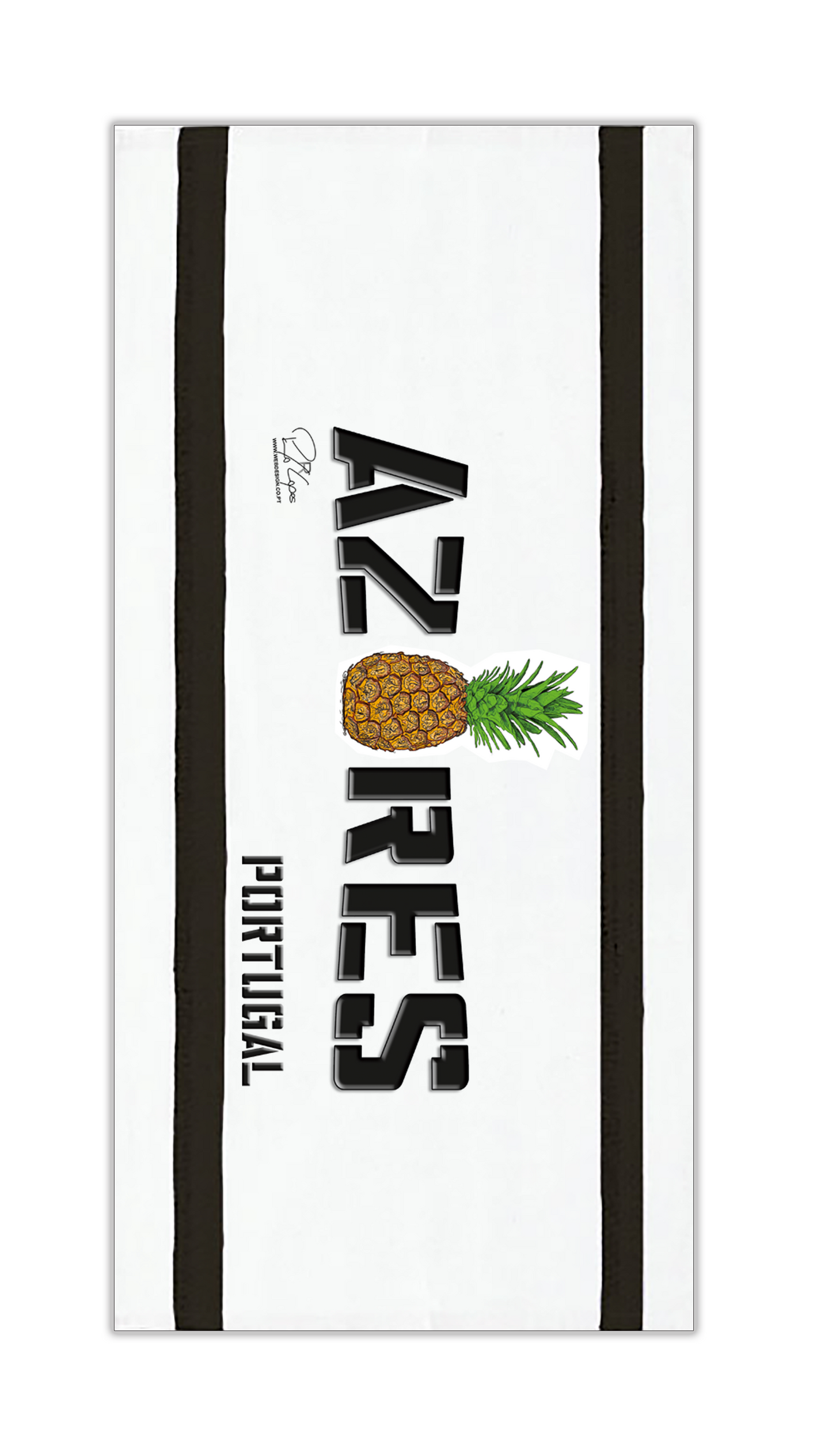 Panos de Cozinha Ananás