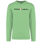Sweatshirt Kariban sem Capuz Vela