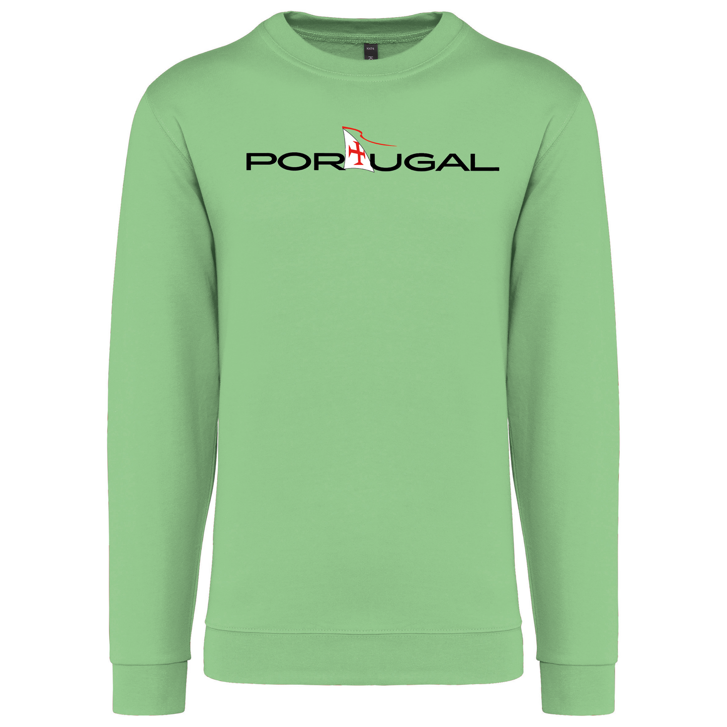 Sweatshirt Kariban sem Capuz Vela