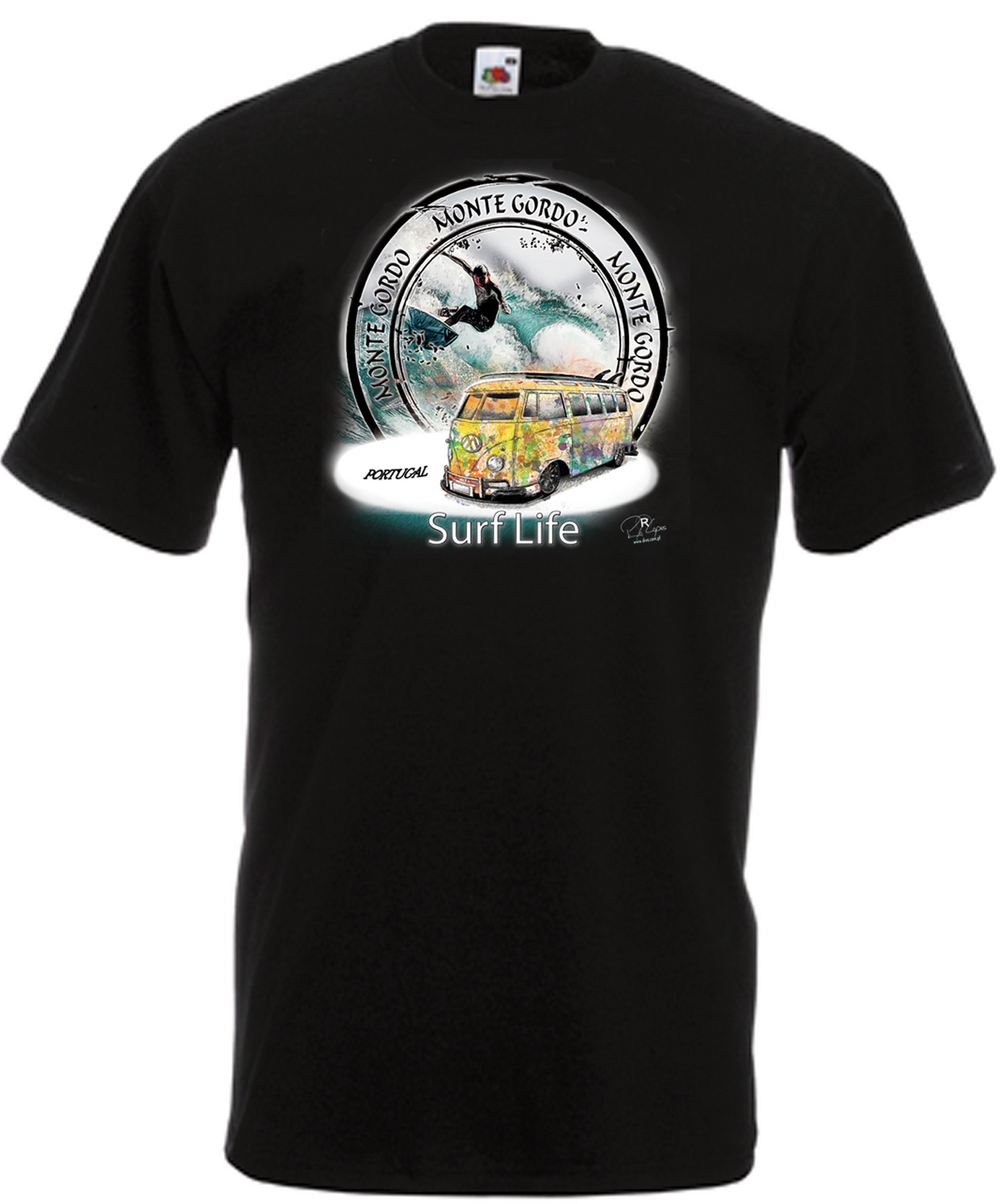 T-shirt Surf Life Monte Gordo