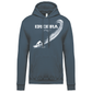 Sweatshirt Kariban com Capuz Surf Ericeira