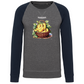 Sweatshirt Bicolor sem capuz Cesto Bananas