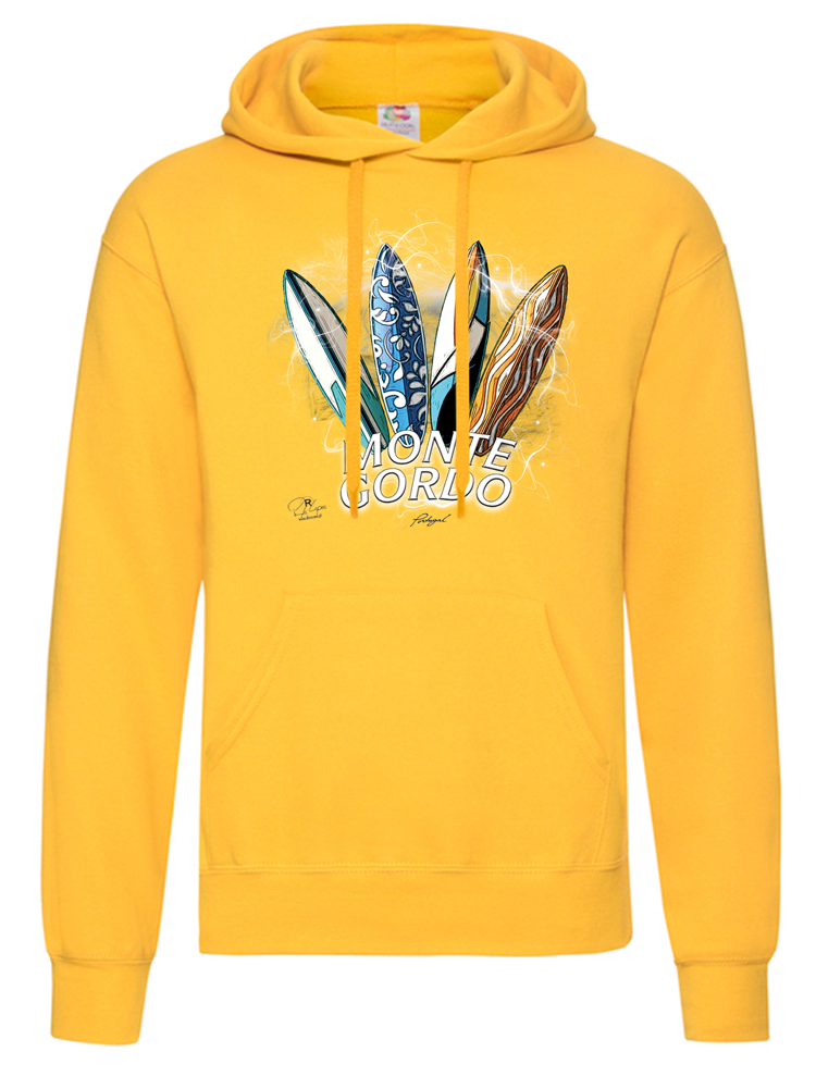 Sweatshirt Surfboards Monte Gordo