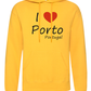 Sweatshirt I Love Porto