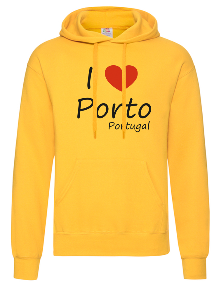 Sweatshirt I Love Porto