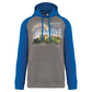 Sweatshirt Bicolor com capuz Vila Medieval