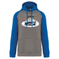 Sweatshirt Bicolor com capuz All Roads Lead to Peniche