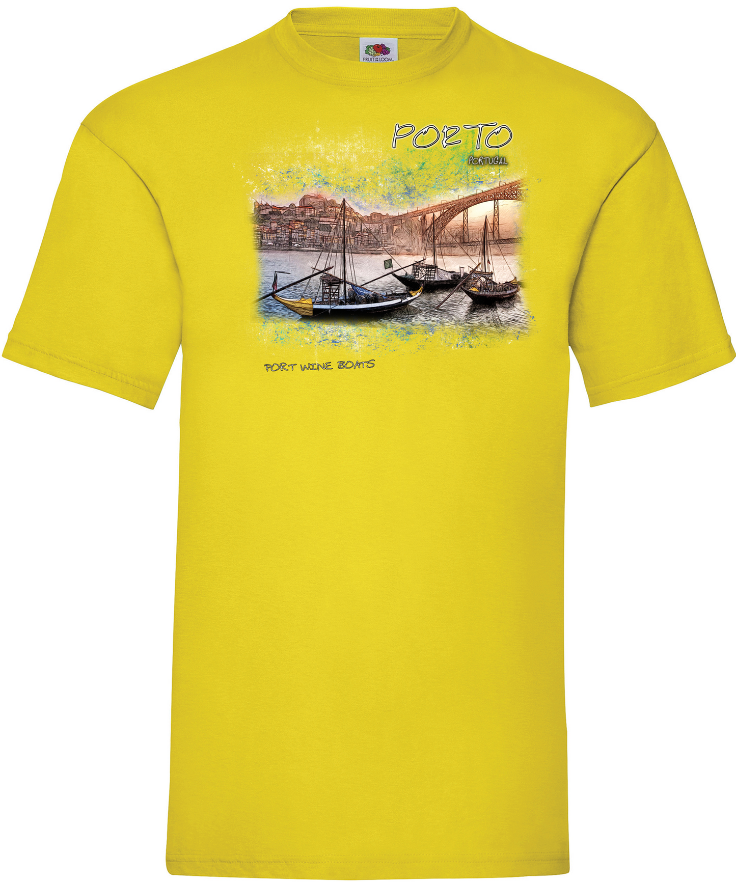 T-shirt Port Wine Boats