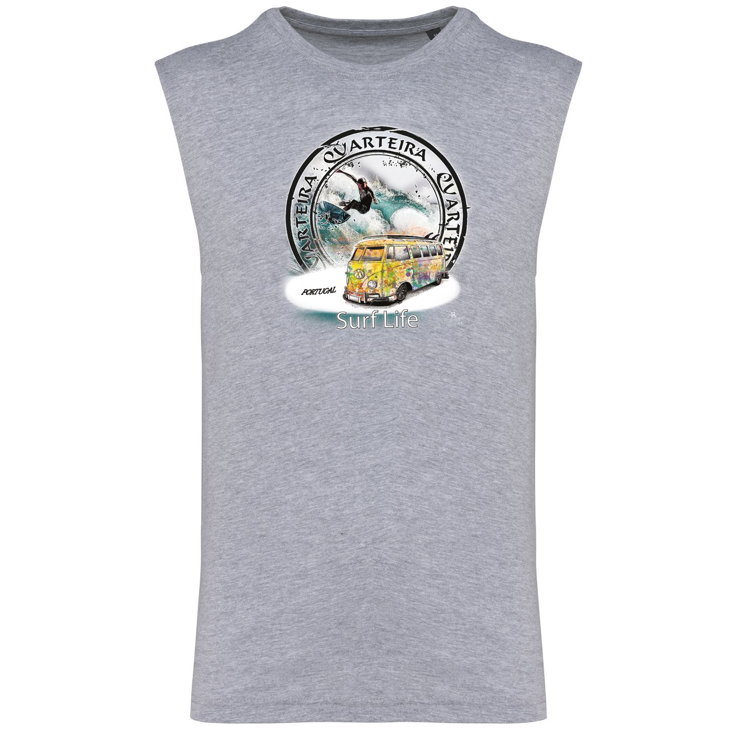 T-shirt Alças Surf Life Quarteira