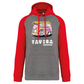 Sweatshirt Bicolor com capuz Gorduxinha Tavira