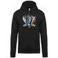 Sweatshirt Kariban com Capuz Surfboards Vilamoura