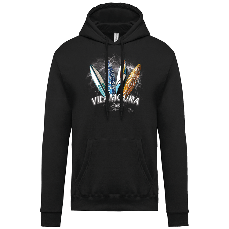 Sweatshirt Kariban com Capuz Surfboards Vilamoura