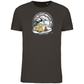 T-Shirt Algodão Biológico Surf Life Nazaré