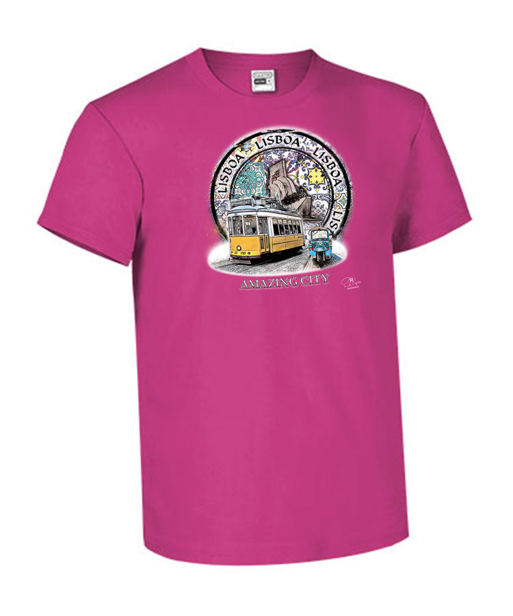 T-shirt Kids Amazing City Lisboa