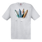 T-shirt Fruit of the Loom, Original 145g, Surfboards Peniche