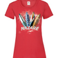 T-shirt Senhora Surfboards Nazaré