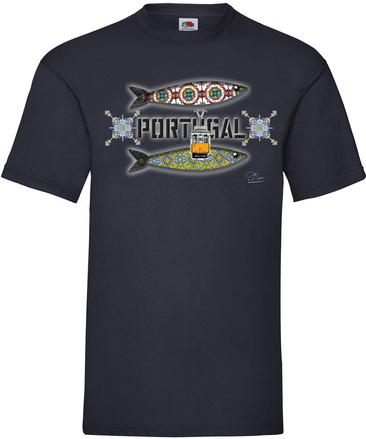 T-shirt Duas Sardinhas Coimbra