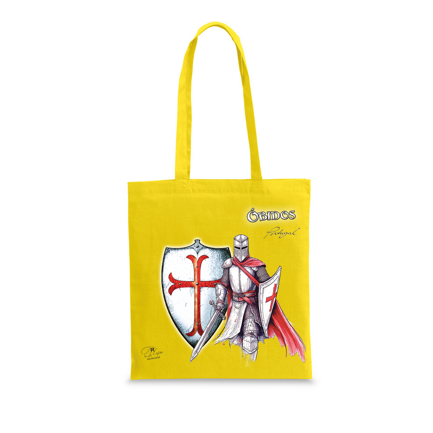 Saco Algodão 140g Templário Óbidos
