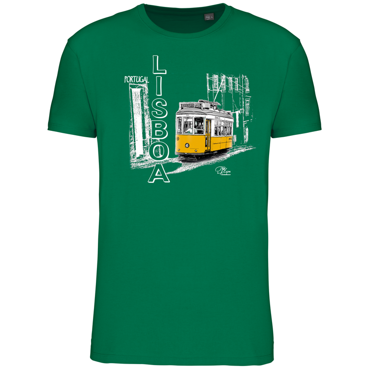 T-Shirt Algodão Biológico Eléctrico 4