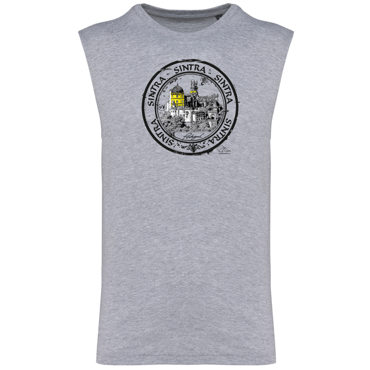 T-shirt Alças Selo Sintra