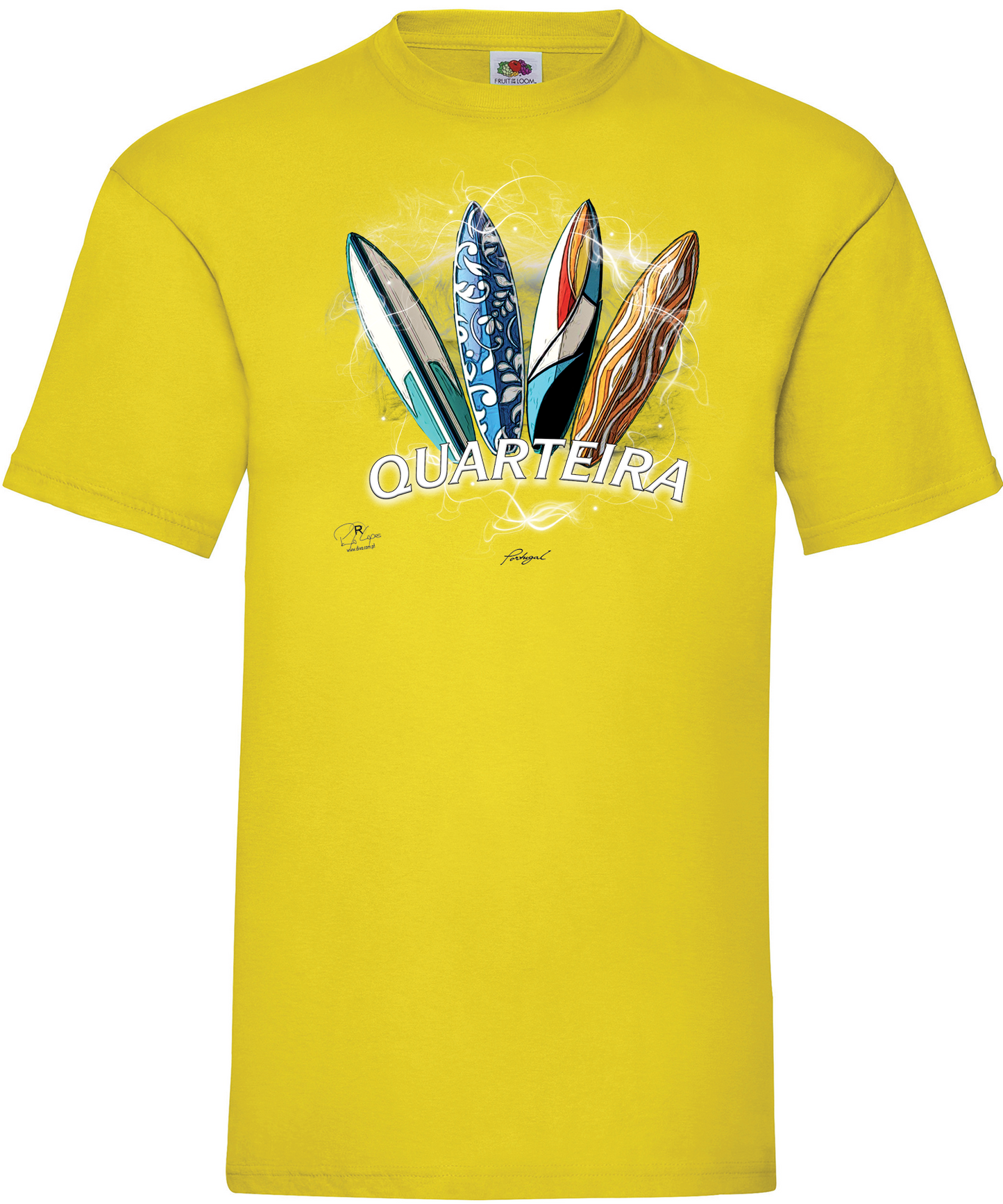 T-shirt Surfboards Quarteira