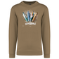 Sweatshirt Kariban sem Capuz Surfboards Ilha da Madeira