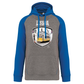 Sweatshirt Bicolor com capuz Lisbon Shield