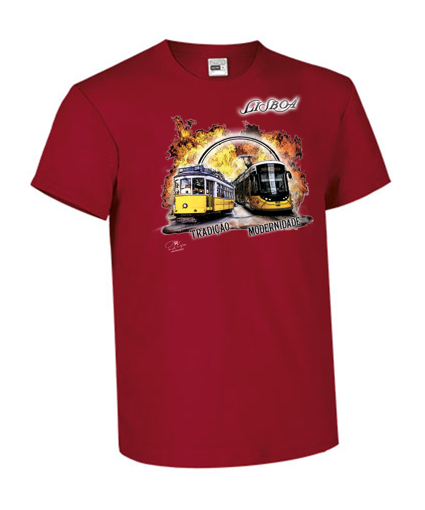 T-shirt Kids Tradição e Modernidade