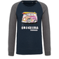 Sweatshirt Bicolor sem capuz Gorduxinha Ericeira